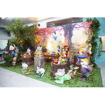 Buffet infantil barato em Água Azul